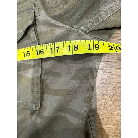 Style & CO Camo Utility Jacket/ Medium petite - Picture 12 of 13